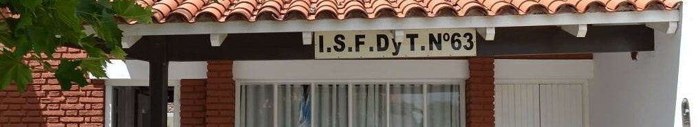ESTUDIA EN EL I.S.F.D Y. T. N° 63 "MALVINAS ARGENTINAS"